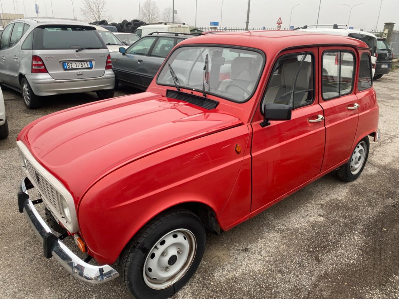 Renault R 4 950 TL IMPIANTO METANO