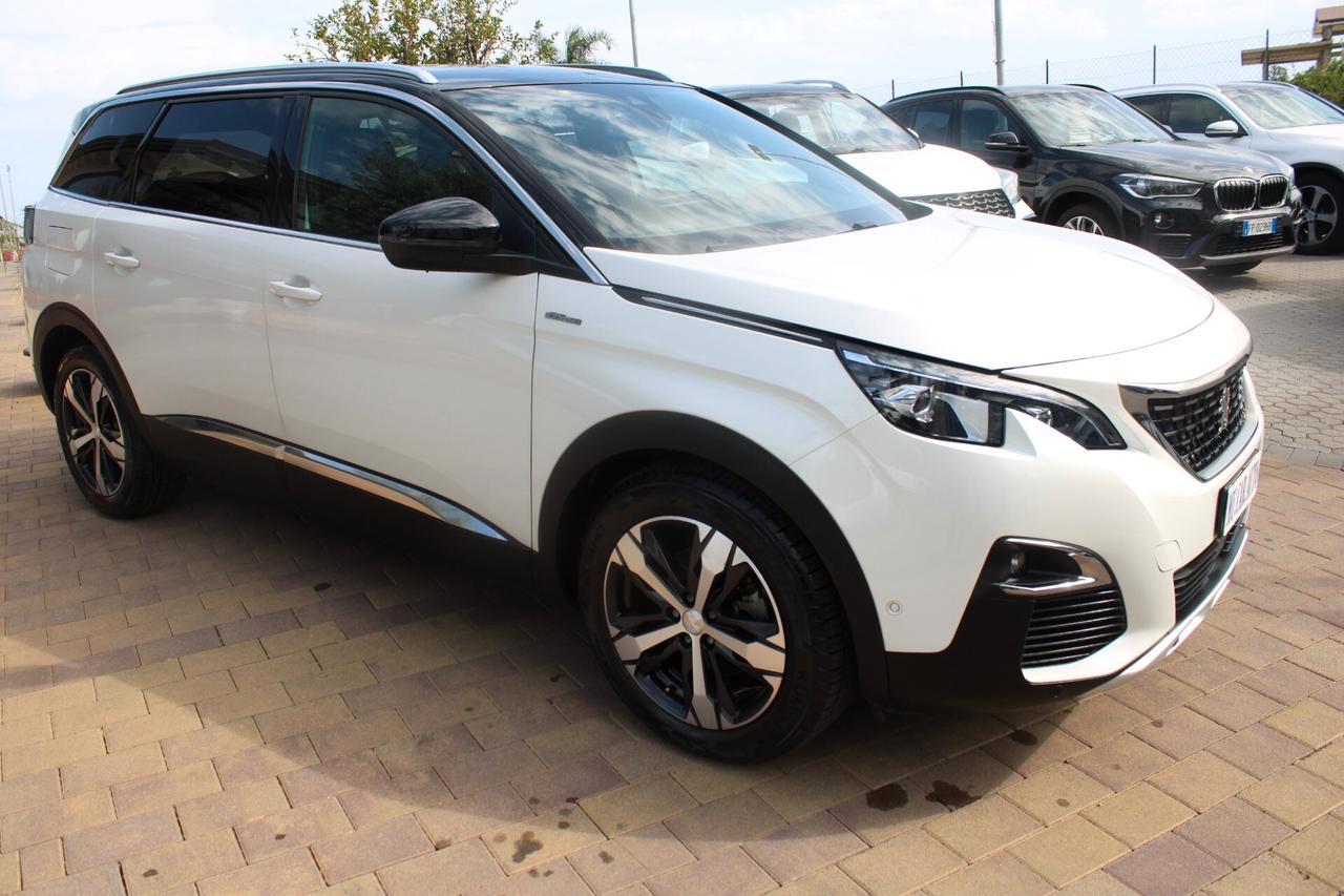 Peugeot 5008 BlueHDi 130 S&S EAT8 GT Line