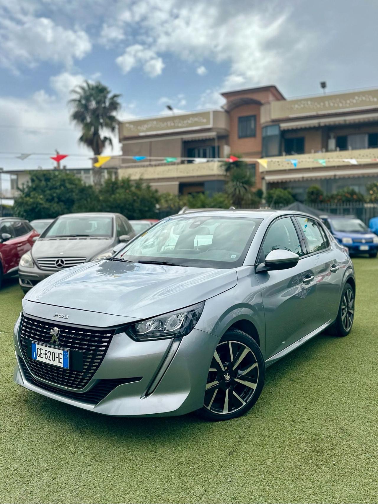 Peugeot 208 PureTech 100 Stop&Start 5 porte Allure automatica