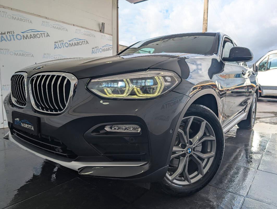 BMW X4 Xdrive20d xLine TAGLIANDI UFFICIALI BMW!