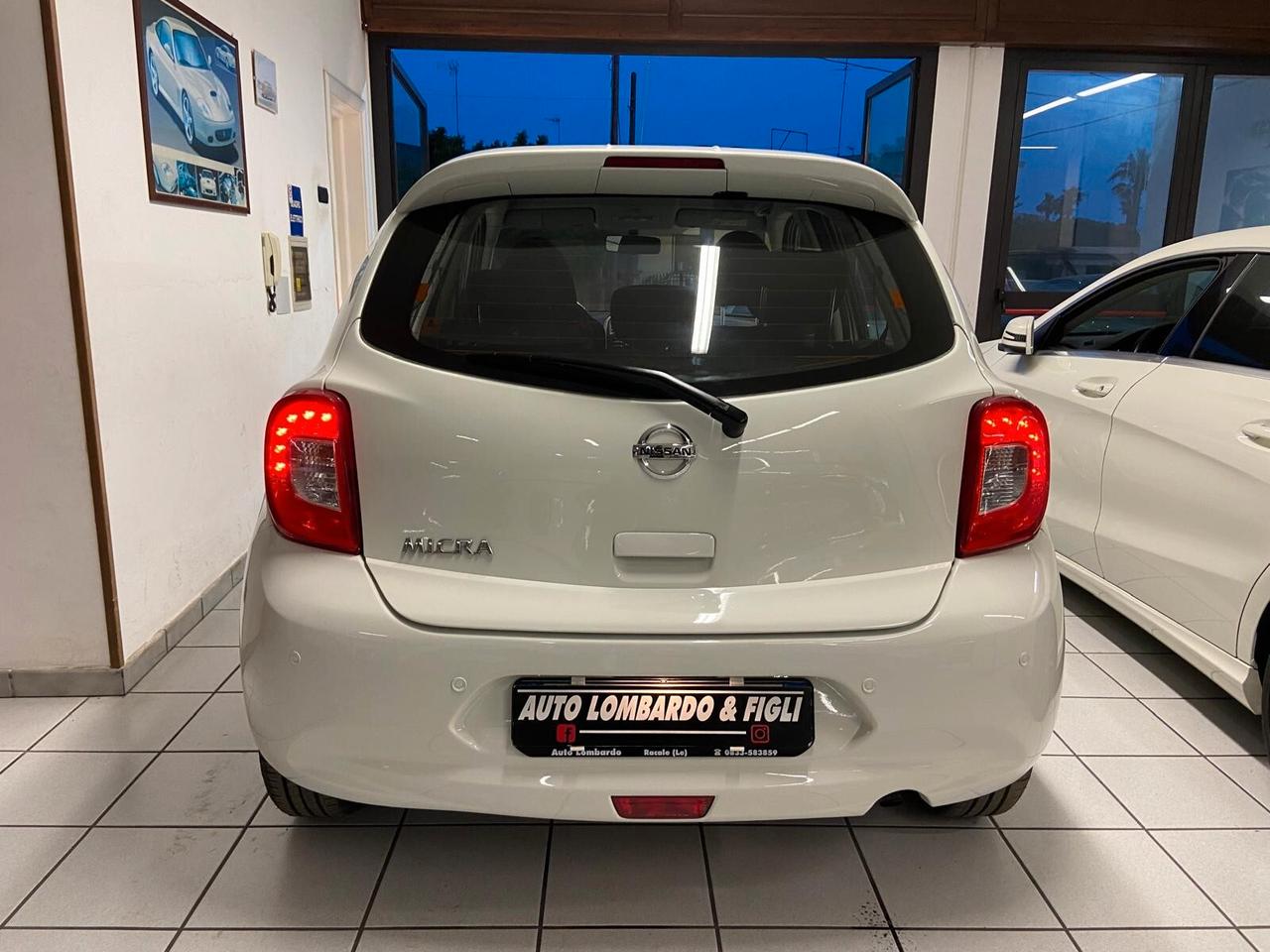 Nissan Micra 1.2 12V 5 porte Tekna