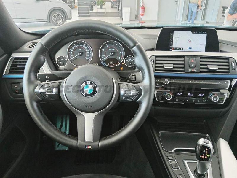 BMW Serie 4 Gran Coupé 420d Gran Coupe xdrive Msport auto