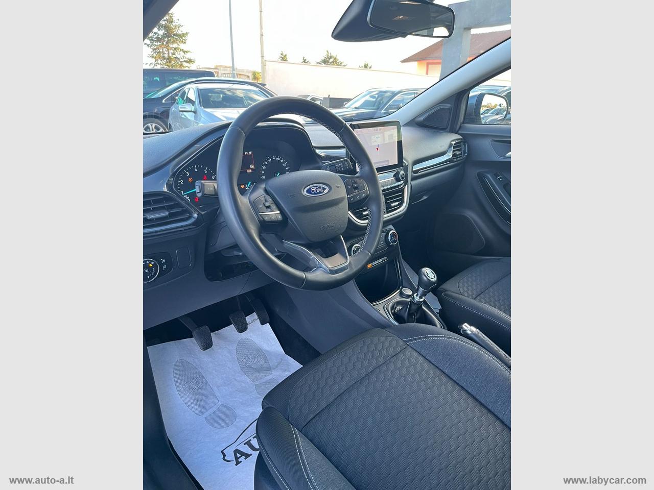 FORD Puma 1.0 EcoBoost Hyb. 125 CV TITANIUM
