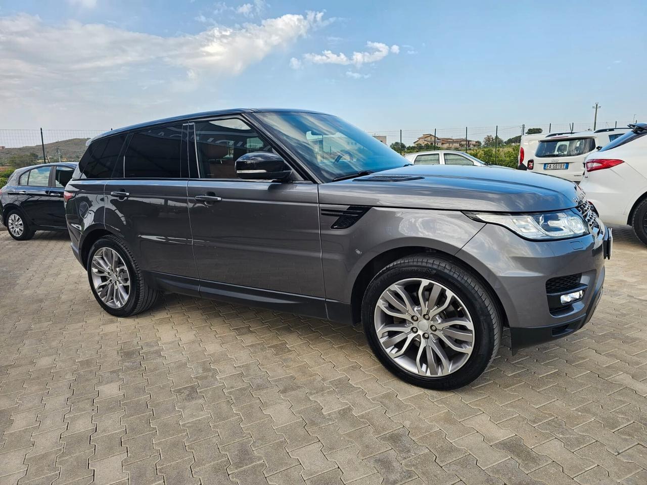 RANGE ROVER SPORT 30D DYNAMIC HSE 06/2015