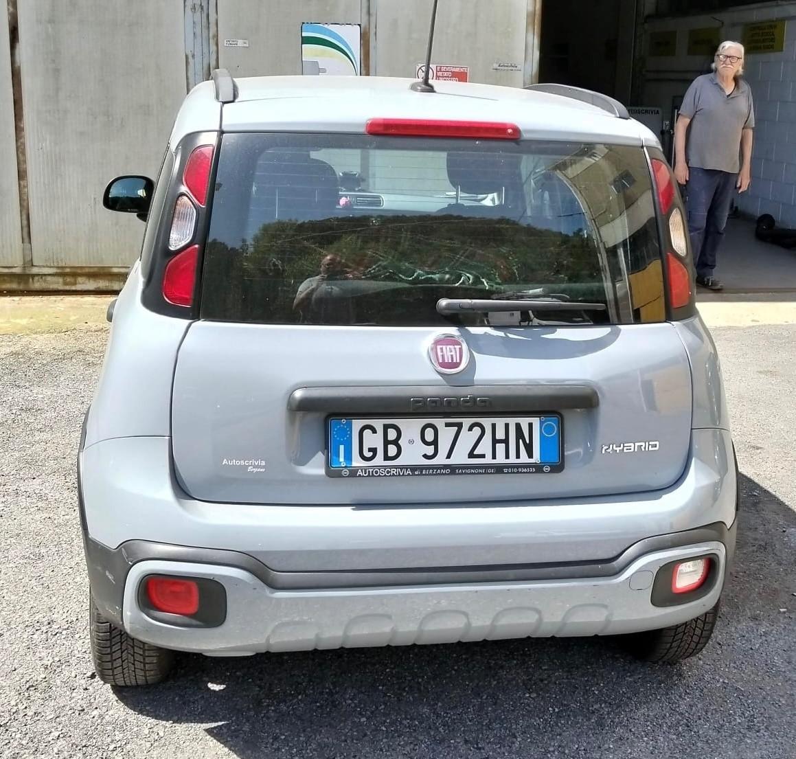 Fiat Panda 1.0 Hybrid Cross 2020 Km 58.000