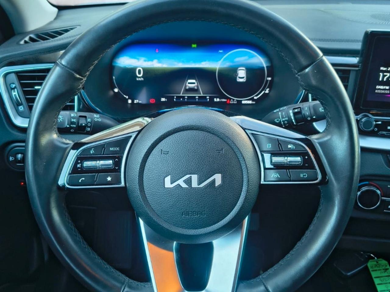 Kia XCeed 1.0 T-GDi GPL Style
