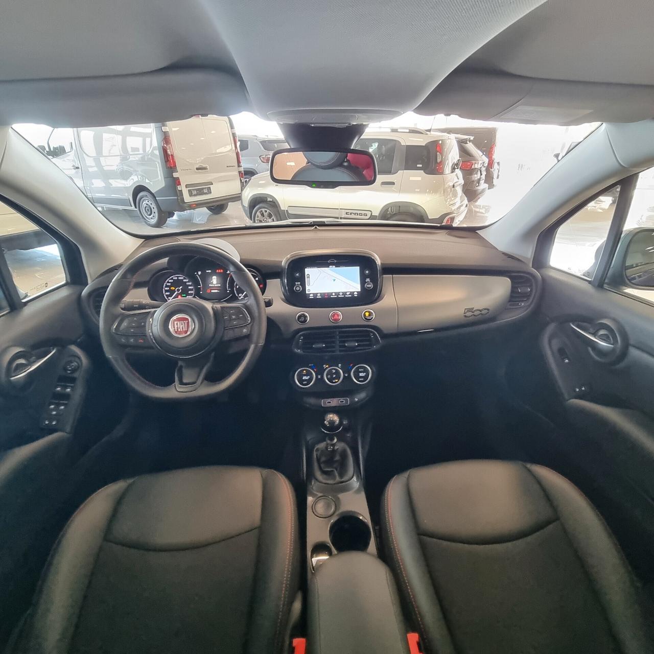 FIAT 500X SPORT 1.3 Mjet 95cv Euro 6D