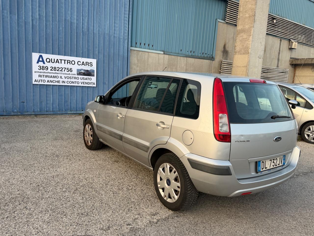 Ford Fusion Fusion+ 1.4 TDCi 5p.