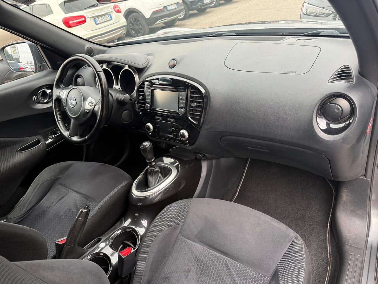 Nissan Juke 1.5 dCi Start&Stop Tekna