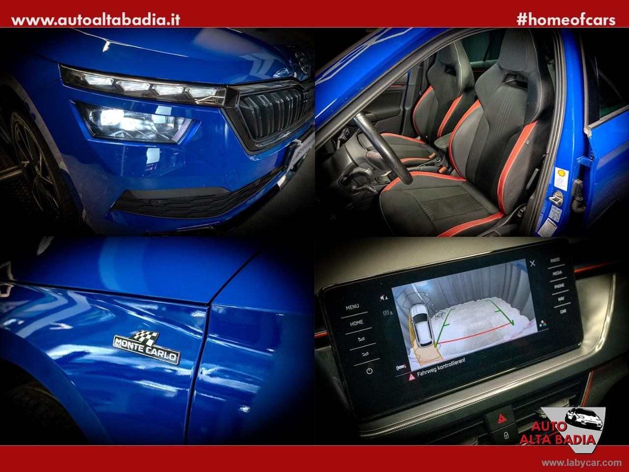 SKODA Kamiq 1.5 TSI ACT Monte Carlo | 150CV