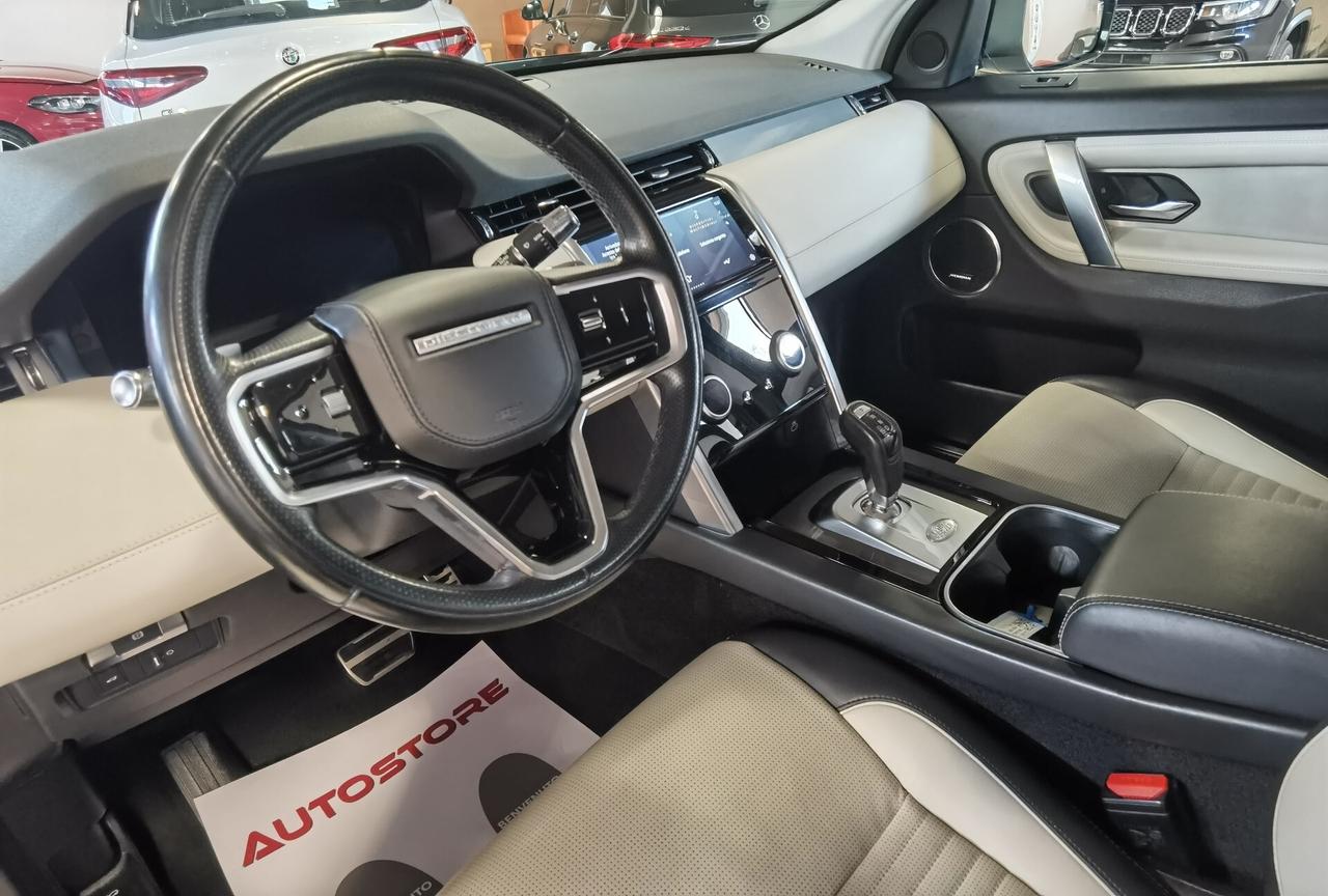 Land Rover Discovery Sport 2.0 TD4 AWD R-Dynamic HSE
