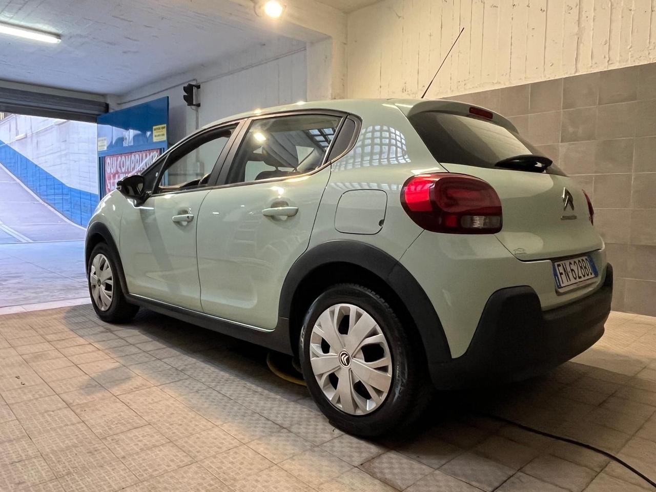 Citroen C3 PureTech 68 Feel per NEOPATENTATI