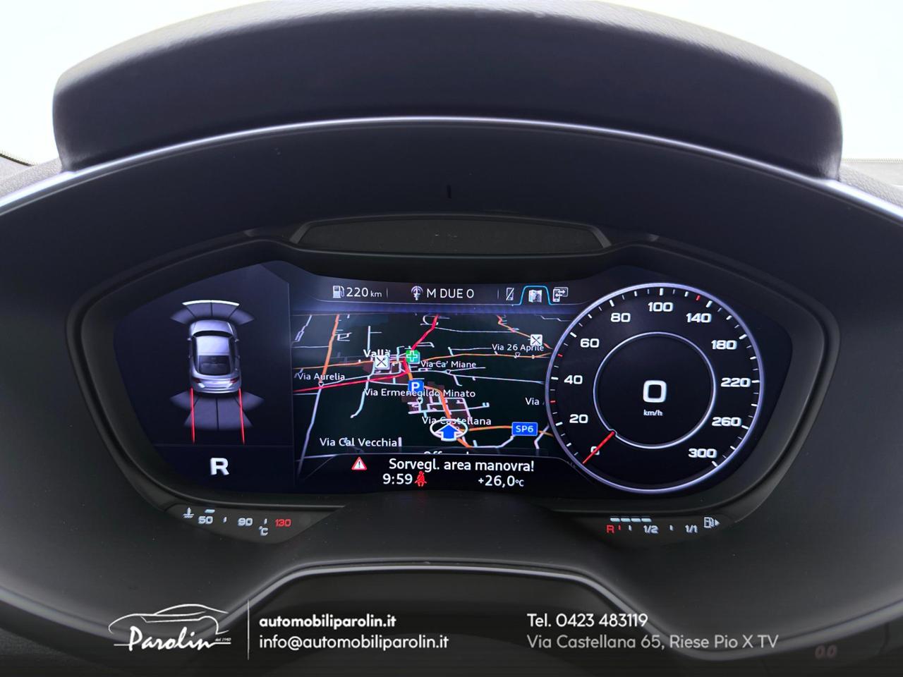 Audi TT Coupe 45 2.0 tfsi s-tronic S-Line Matrix-Navi-CarPlay