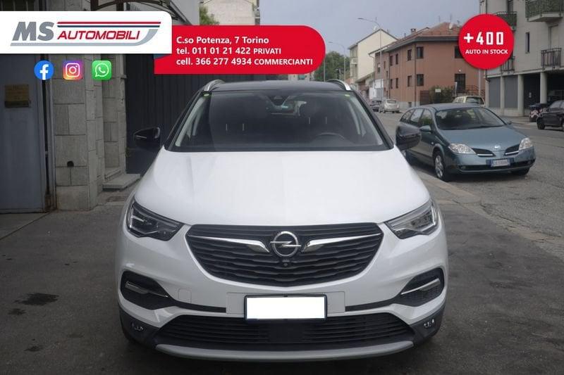 Opel Grandland X Opel Grandland X 2.0 Ecotec Diesel 177cv Ultimate S&S AT8 ANNO 2018