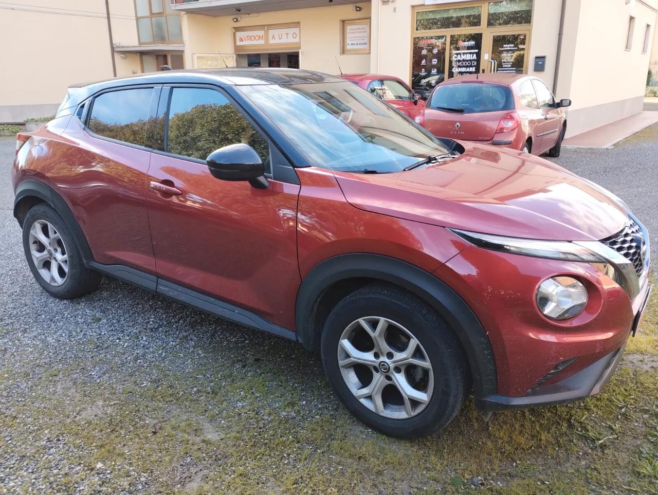 Nissan Juke 1.0 DIG-T 117 CV N-Connecta