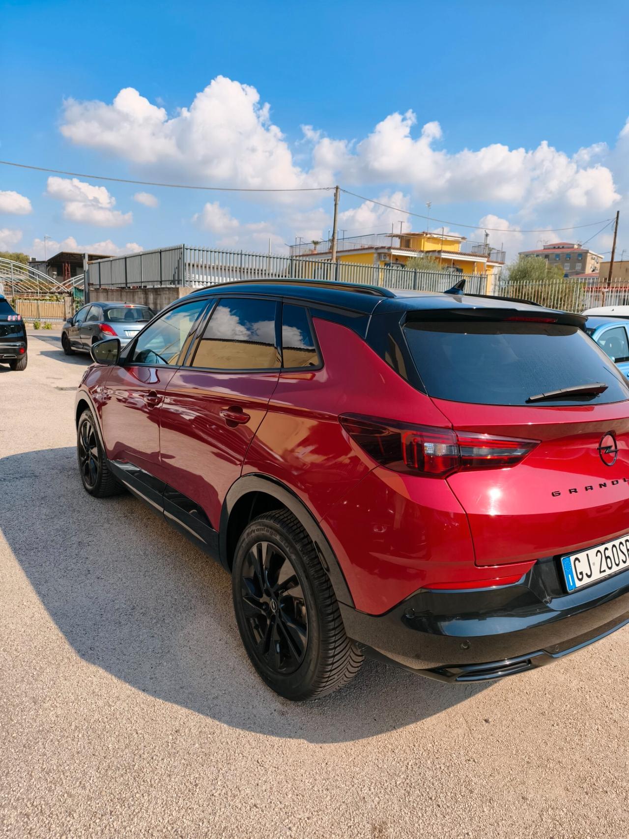 Opel Grandland 1.2 Turbo 12V 130 CV aut. Ultimate