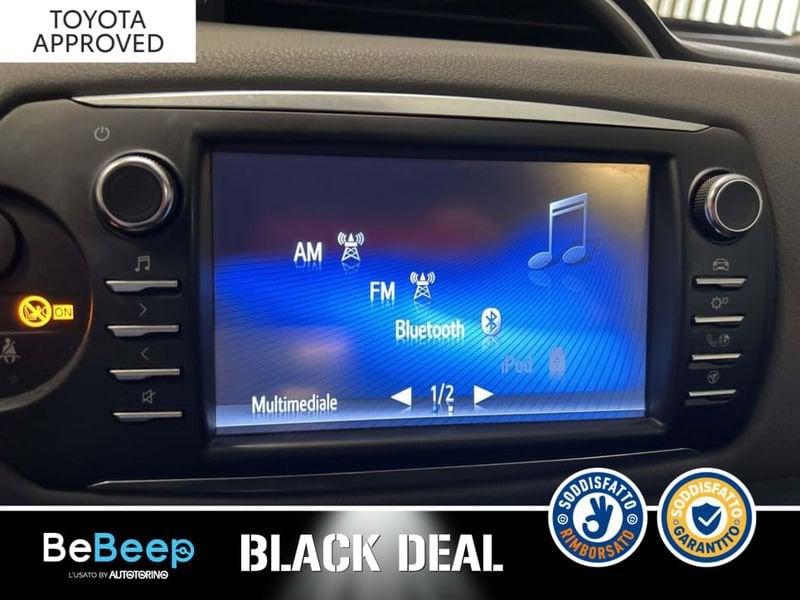 Toyota Yaris 5P 1.5H ACTIVE MY18