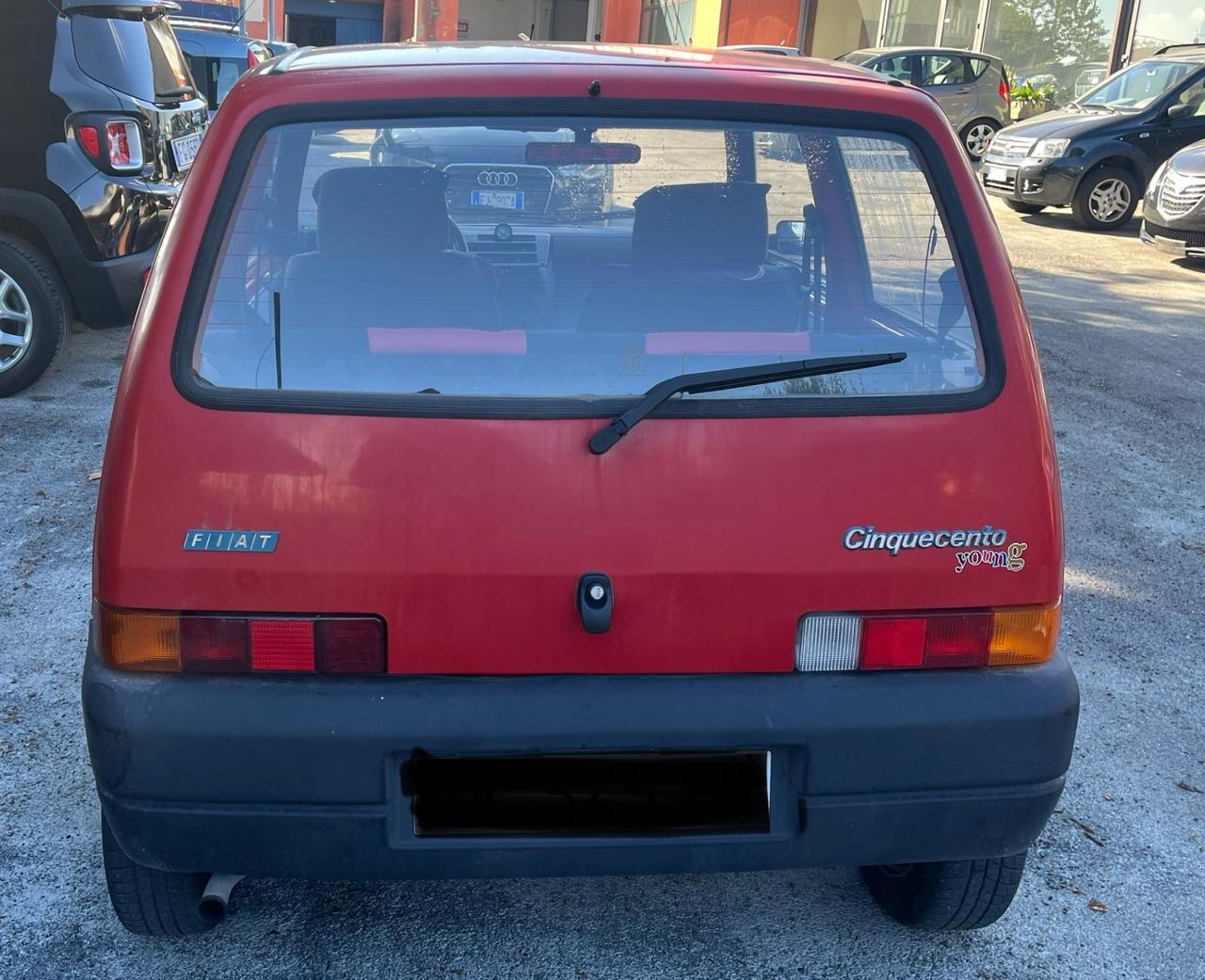 Fiat Cinquecento 900i cat Young-km61000-