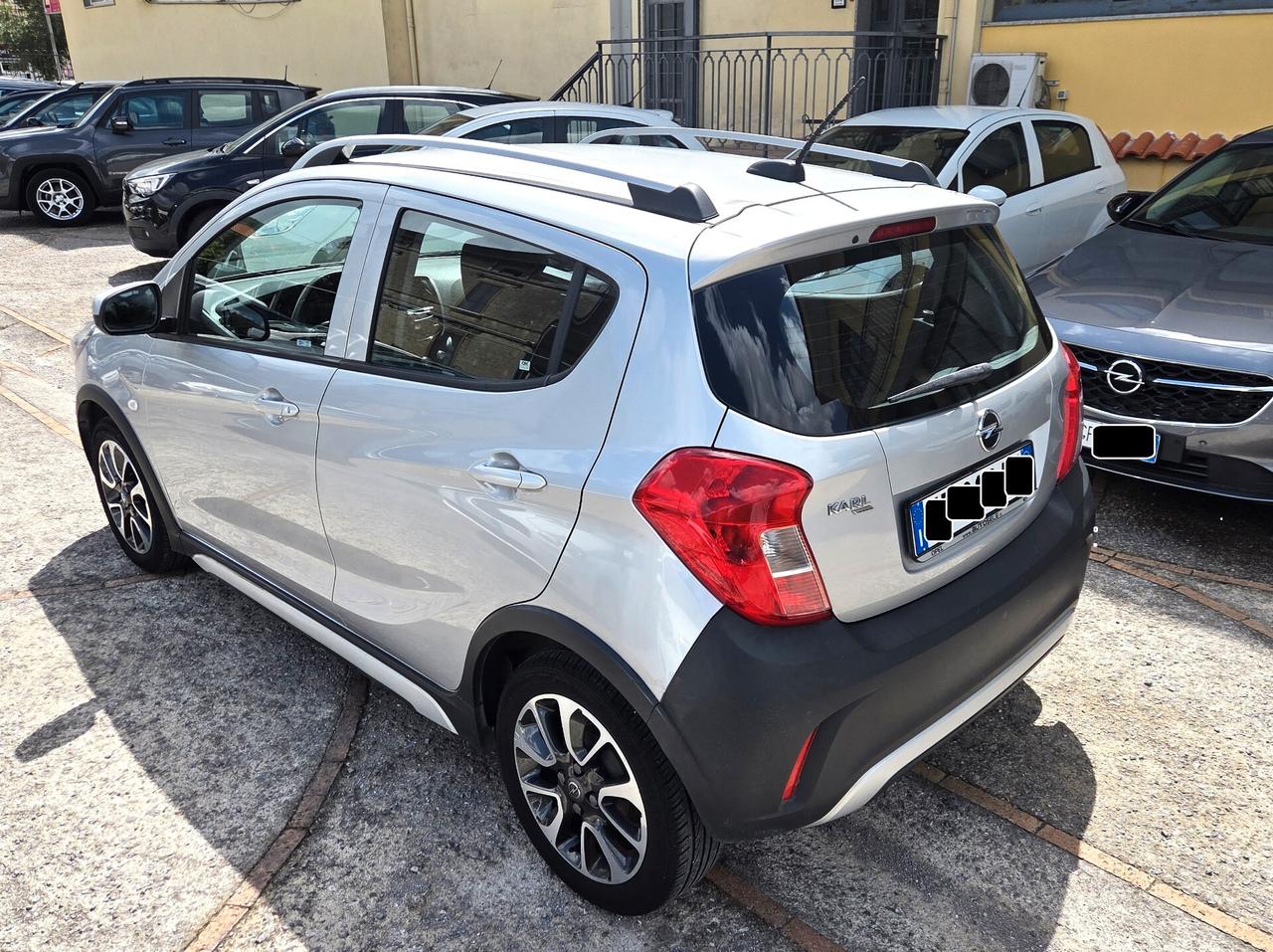 Opel Karl ROCKS 1.0 75 UNICO PROPR. TAGLIANDATA