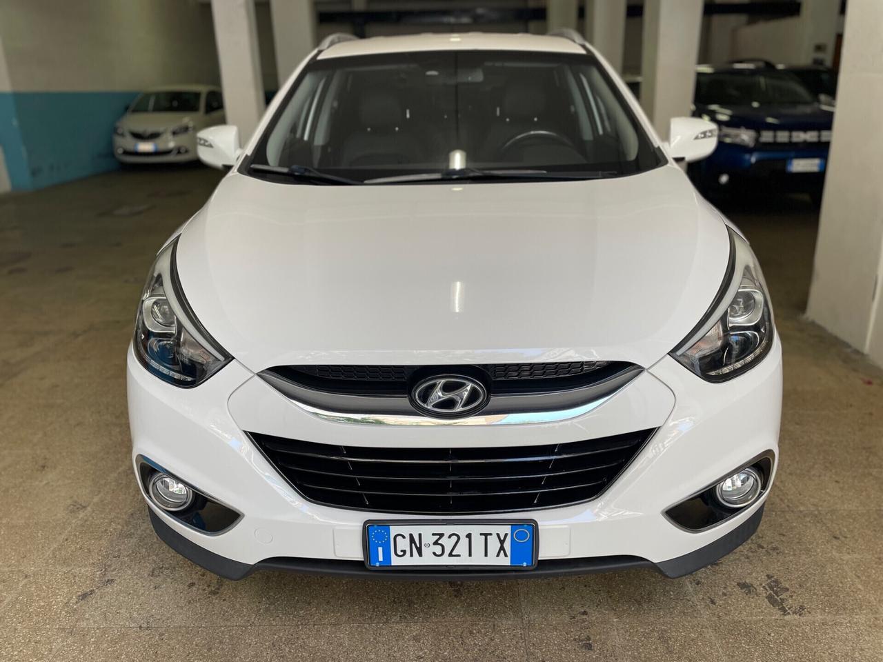 Hyundai iX35 2.0 CRDi 4WD Go! Brasil