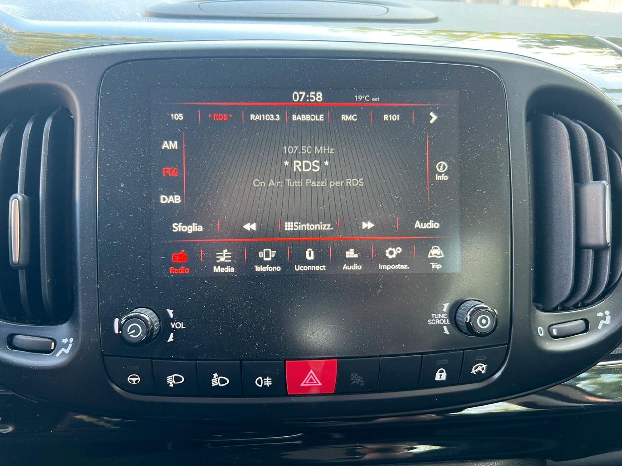 Fiat 500L 1.4 95 CV S&S City Cross