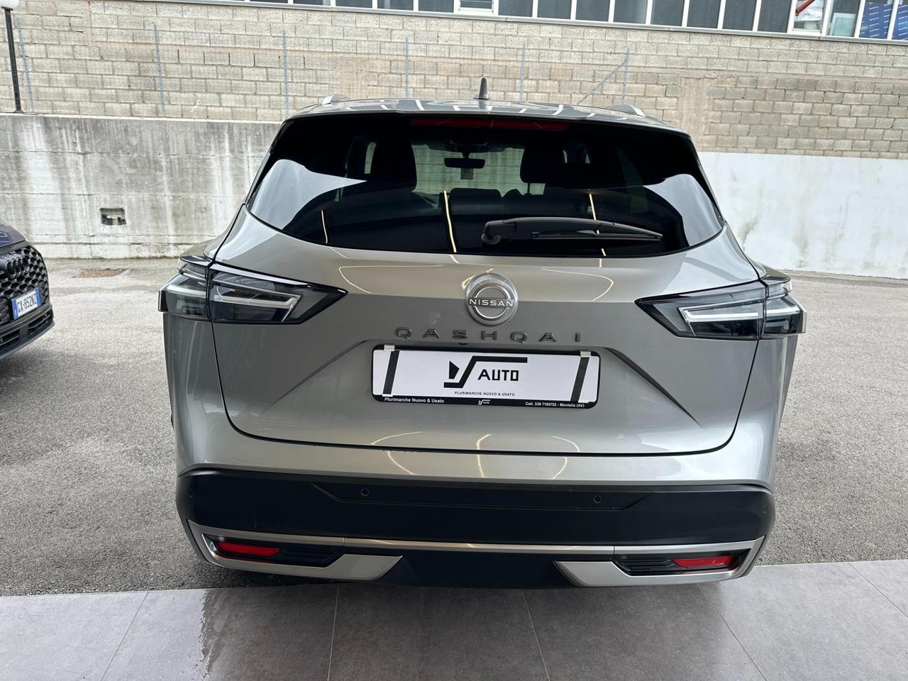 Nissan Qashqai 1.3 mhev N-Connecta 2wd 158cv xtronic