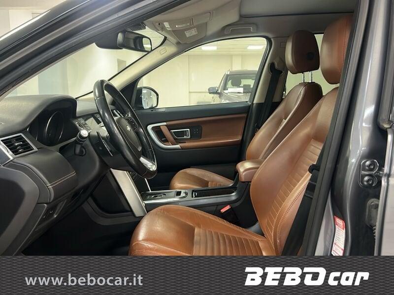 Land Rover Discovery Sport Luxury HSE 2.2 SD4 190cv