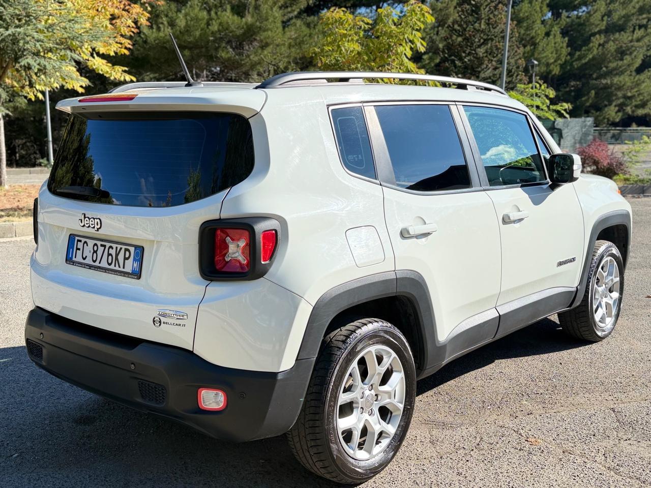 Jeep Renegade 2.0 Mjt 140CV 4WD Active Drive Longitude