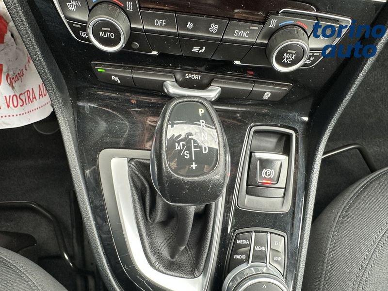 BMW Serie 2 Active Tourer 218d Active Tourer Advantage auto