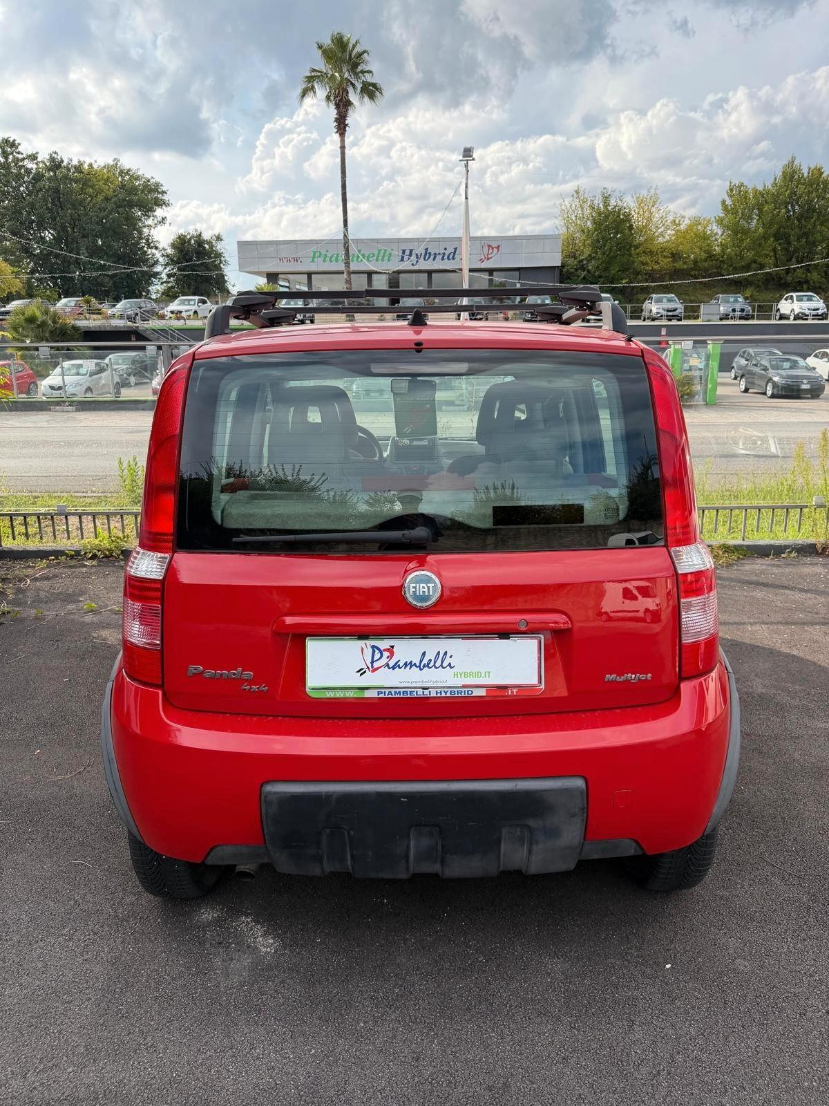 Fiat Panda 1.3 MJT 16V 4x4 Climbing