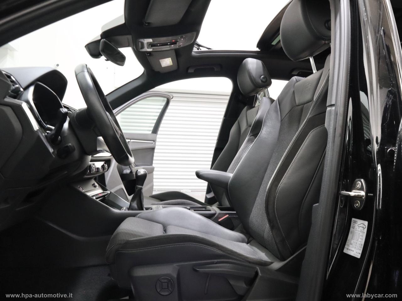 AUDI Q3 2.0TDI S-line NAVI TETTO LED CAMERA 360 PELLE