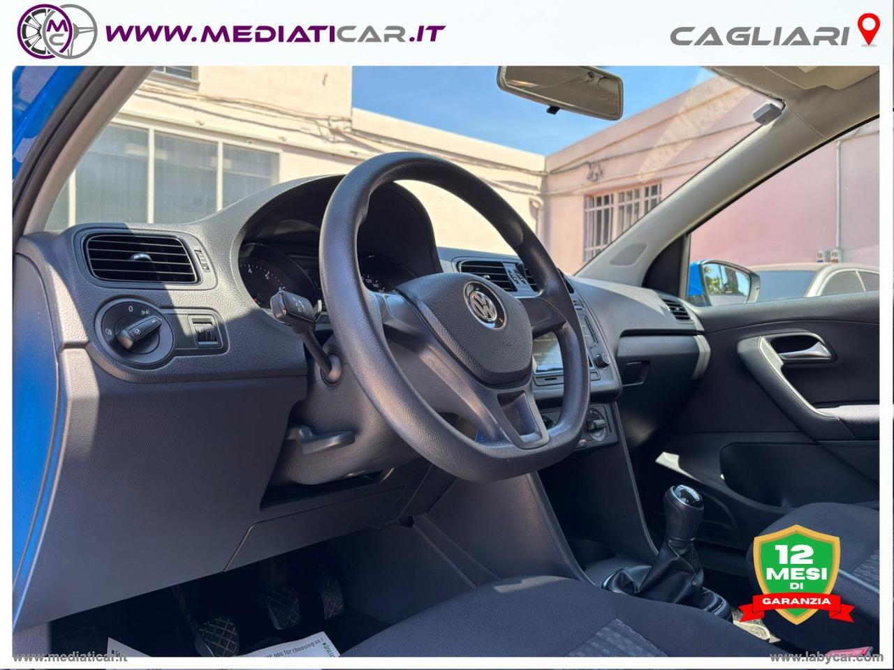 VOLKSWAGEN Polo 1.0 MPI 5p. Trendline