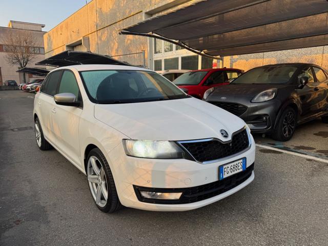 SKODA Rapid Spaceback 1.6 TDI 115CV Design Edition