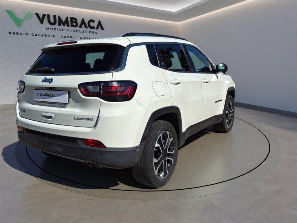 JEEP Compass 1.3 turbo t4 phev Limited 4xe auto del 2021