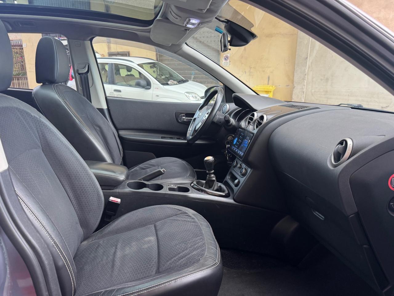 Nissan Qashqai 1.5 dCi DPF Tekna