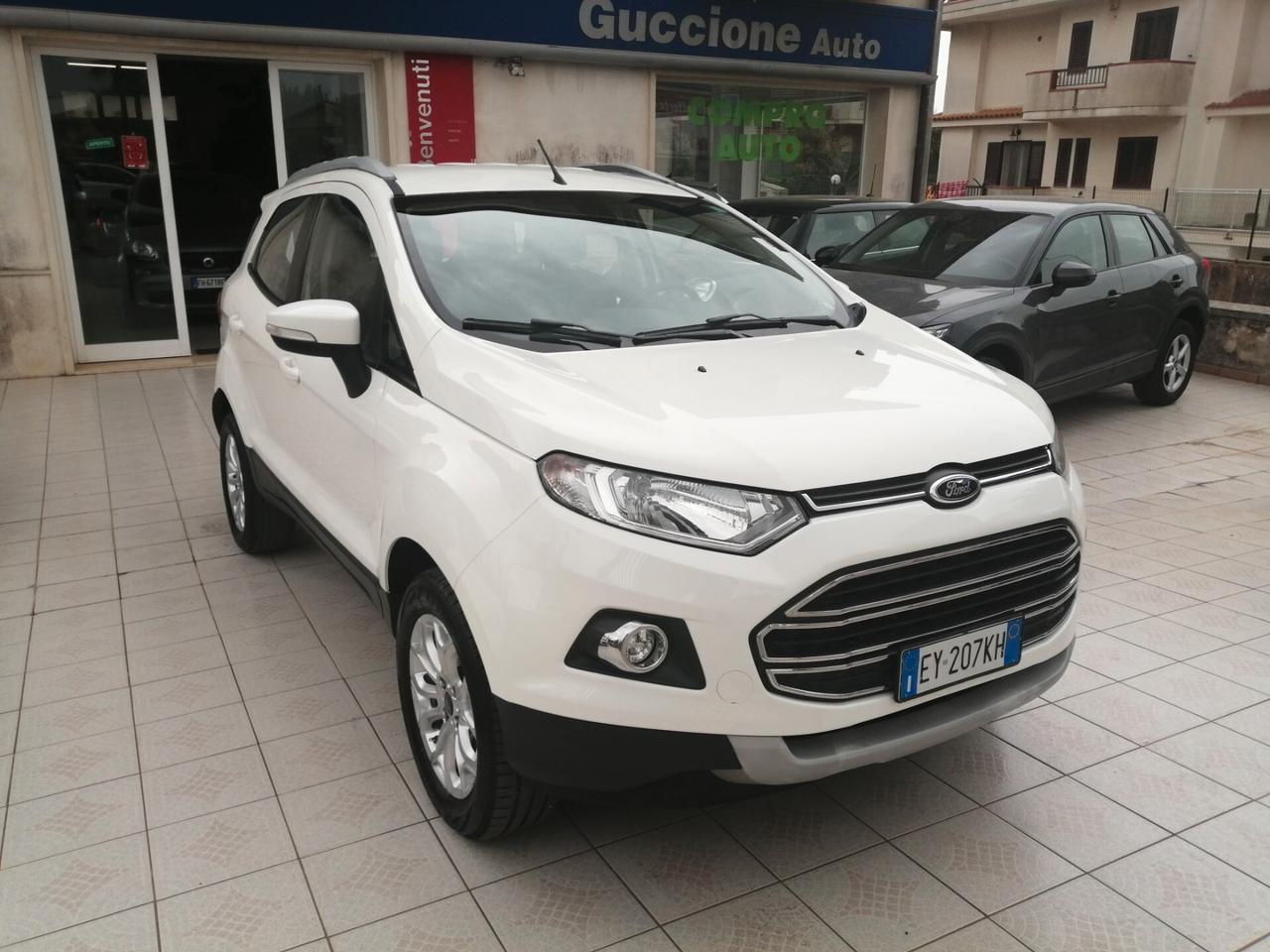 Ford EcoSport 1.5 TDCi 90 CV Plus