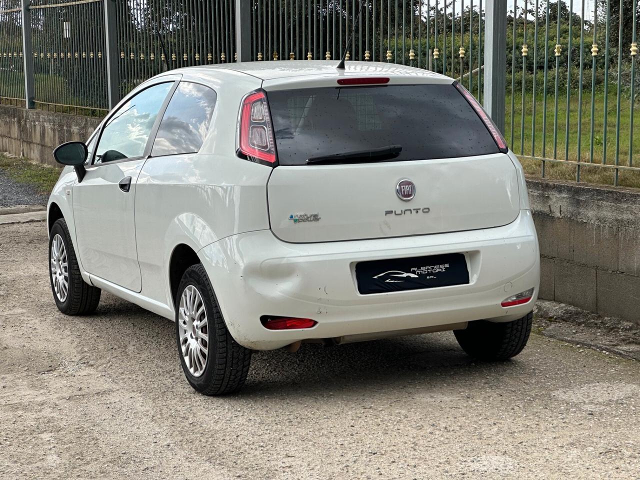 Fiat Grande Punto 1.4 Van Natural Power