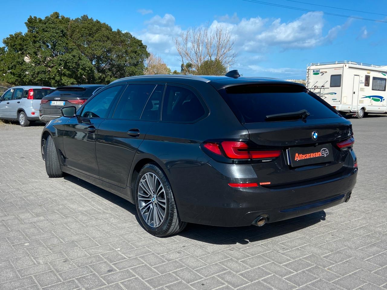 BMW 520i Serie 5 Touring Sport Line auto