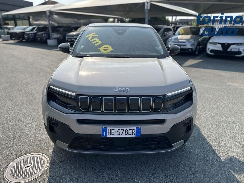 Jeep Avenger 1.2 Turbo Summit * TETTO APRIBILE * PELLE * SEDILE ELETTRICO GUIDATORE *