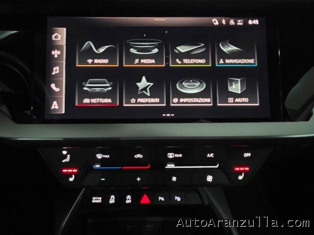 AUDI A3 SportBack 35 2.0 TDI 150CV Advanced Pelle