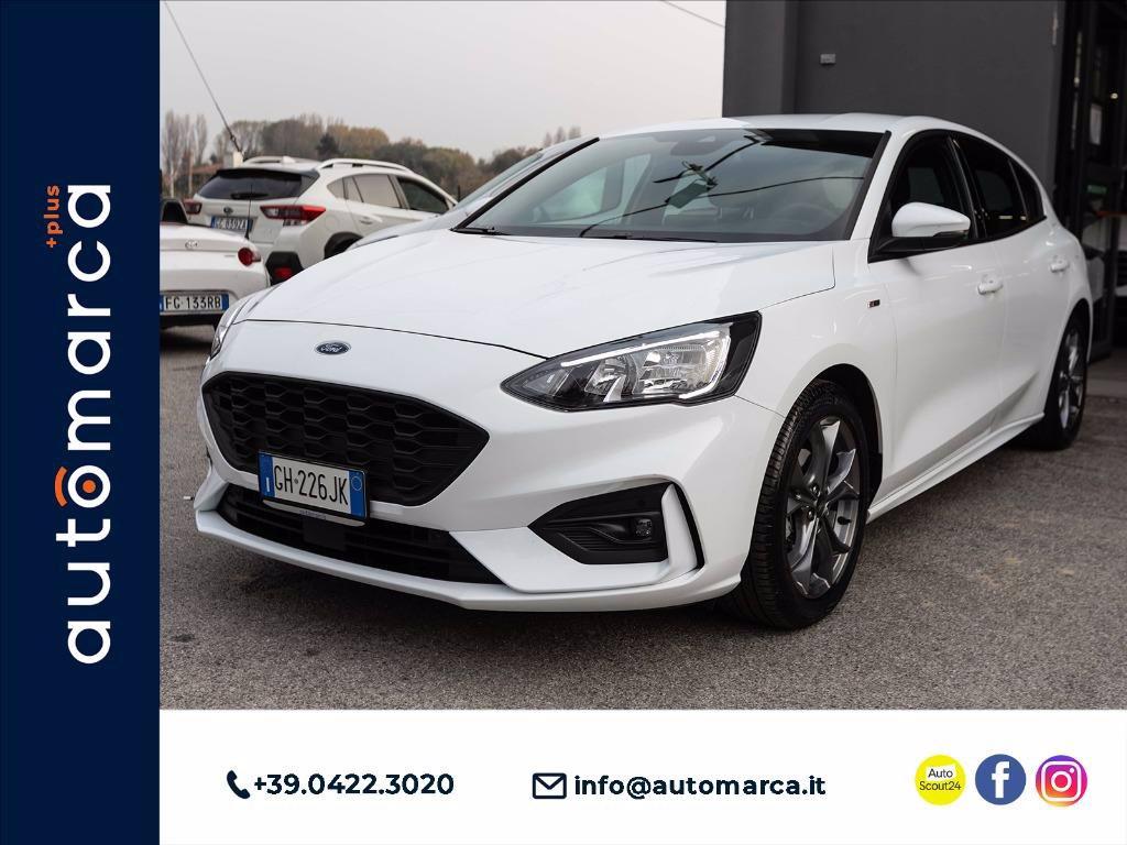 FORD Focus 1.0t ecoboost h ST-Line 125cv del 2022