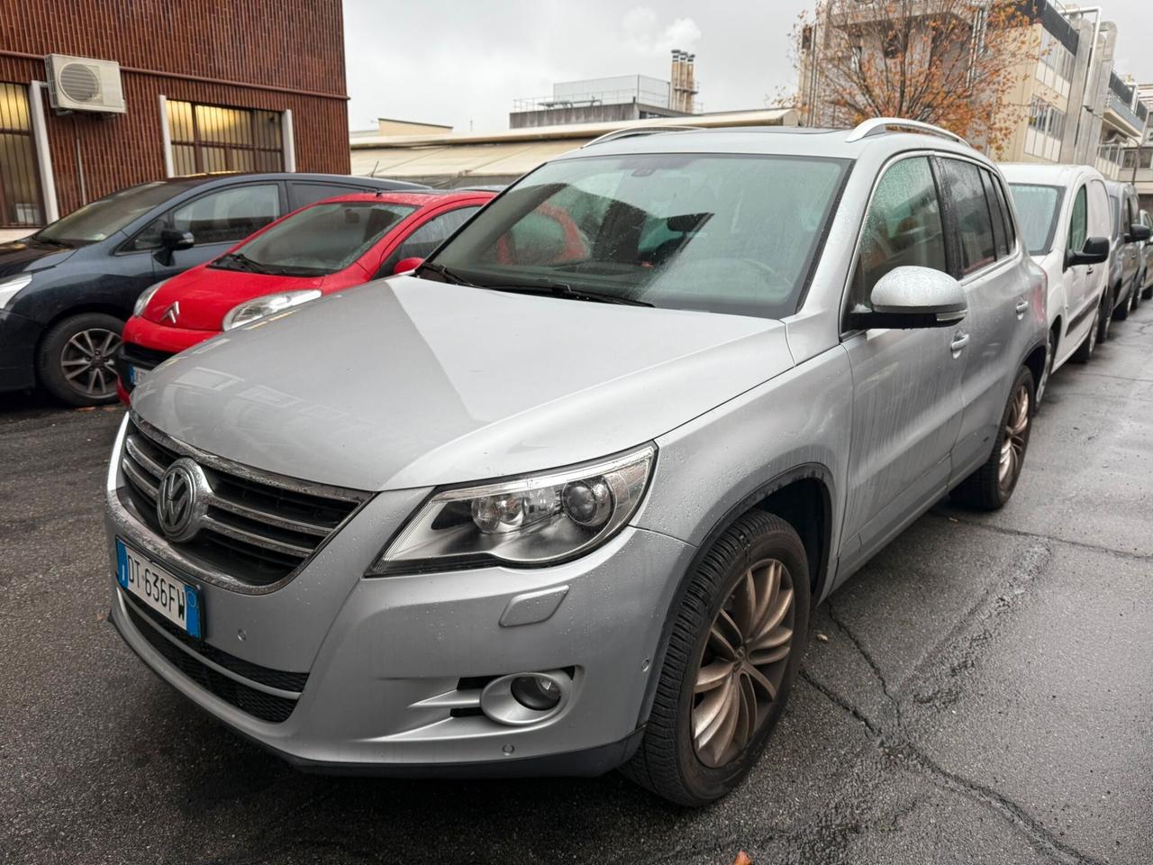 Volkswagen Tiguan 2.0 TSI 4MOTION tiptronic Sport & Style
