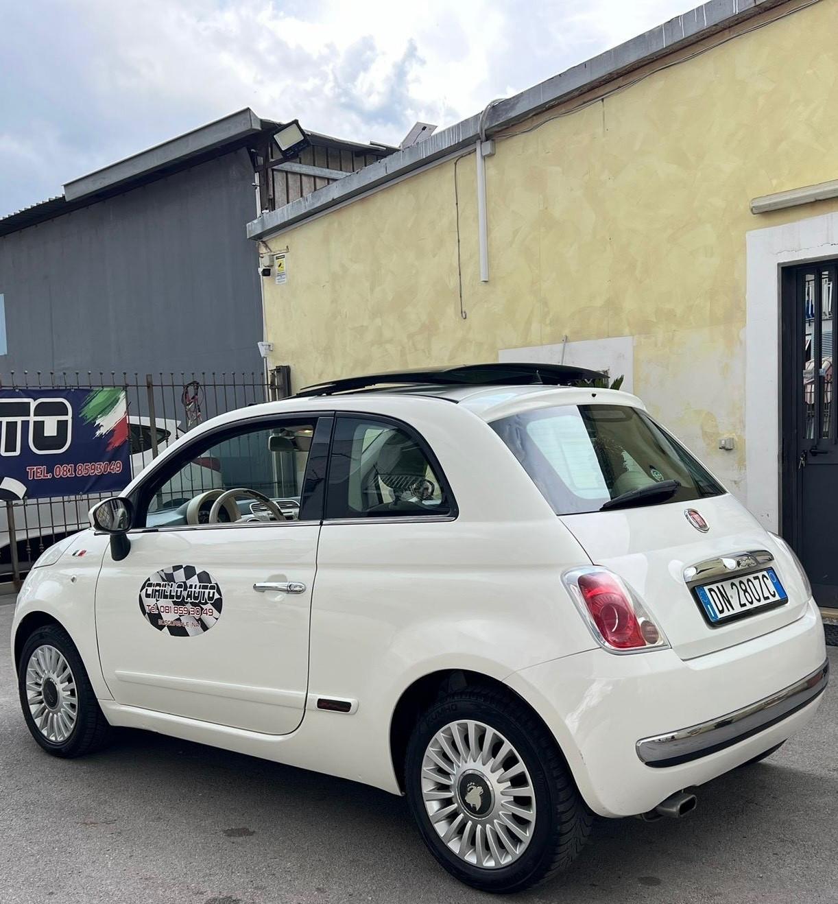 Fiat 500 1.2 Benzina