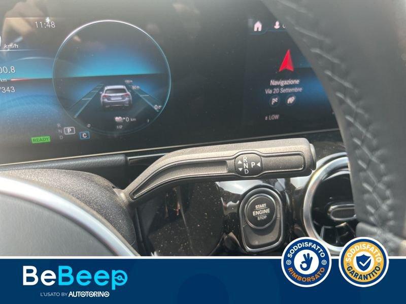 Mercedes-Benz Classe B B 250 E PLUG-IN HYBRID(E-EQ-POWER) SPORT PLUS AUTO