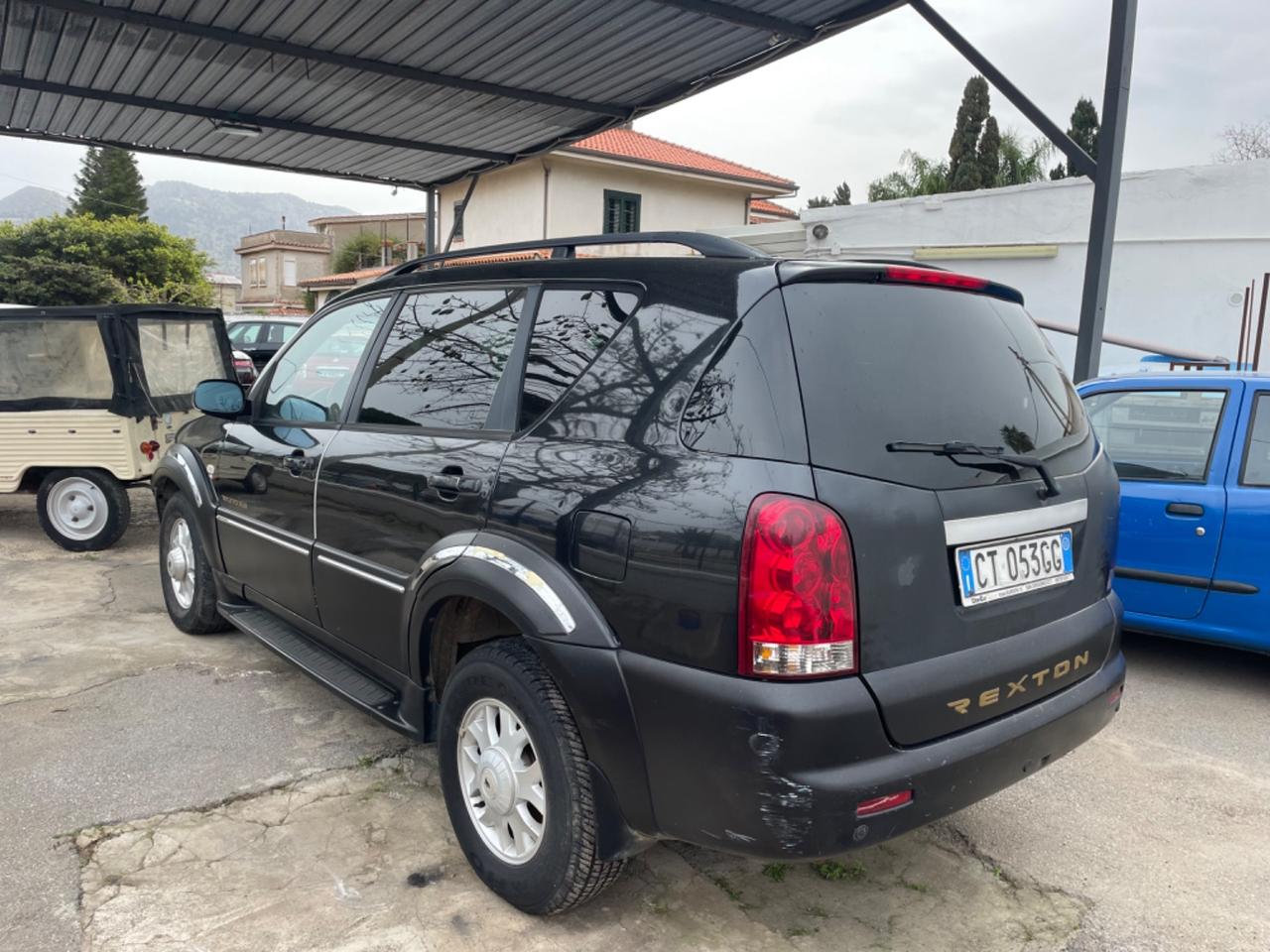 SSANGYONG REXTON 2.7 XDi cat Premium 2005