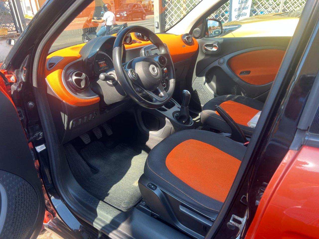 Smart forfour 1.0 Passion 71cv