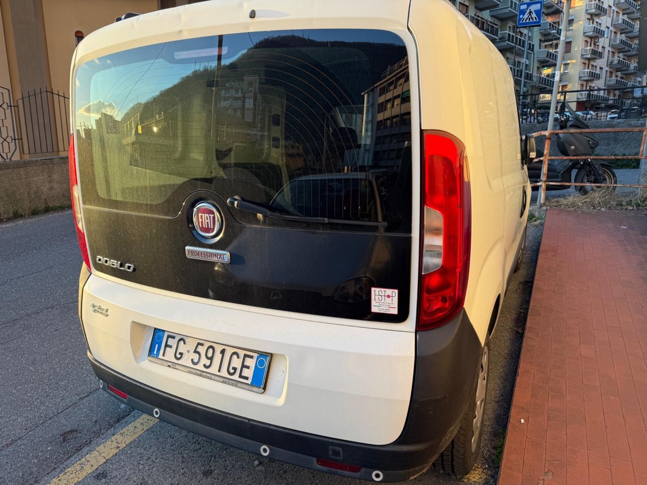Fiat Doblo Doblò 1.4 T-Jet Natural Power PC-TN Cargo Lamierato SX