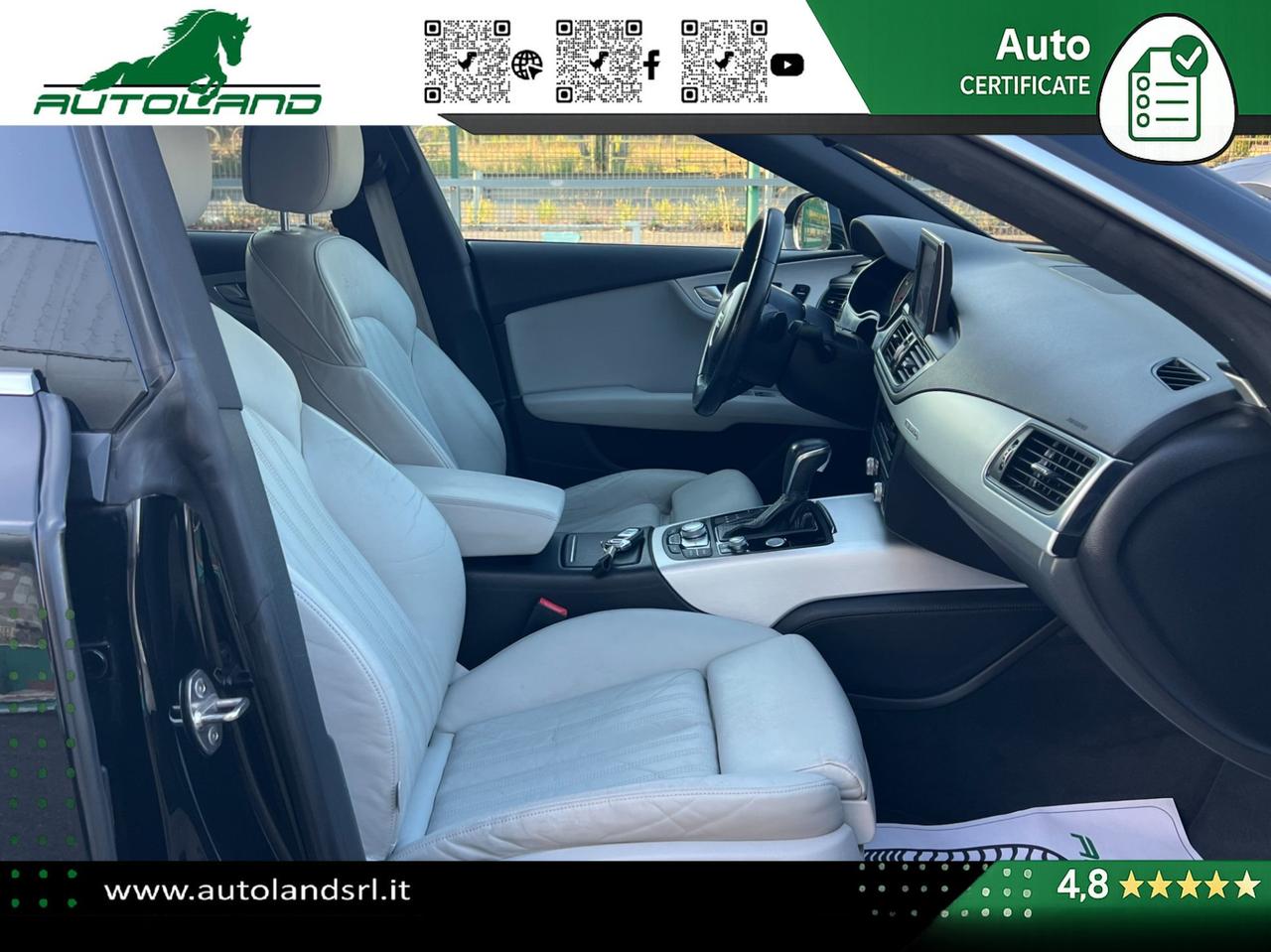 Audi A7 Sportback 3.0 tdi quattro 272cv S-Line ACC - 20" - Frecce Dinamiche