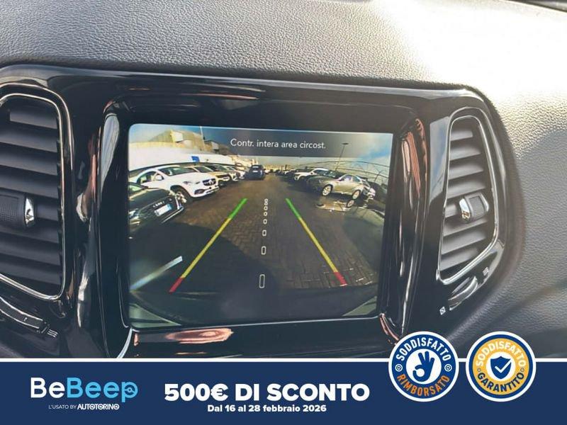 Jeep Compass 2.0 MJT LIMITED 4WD 140CV