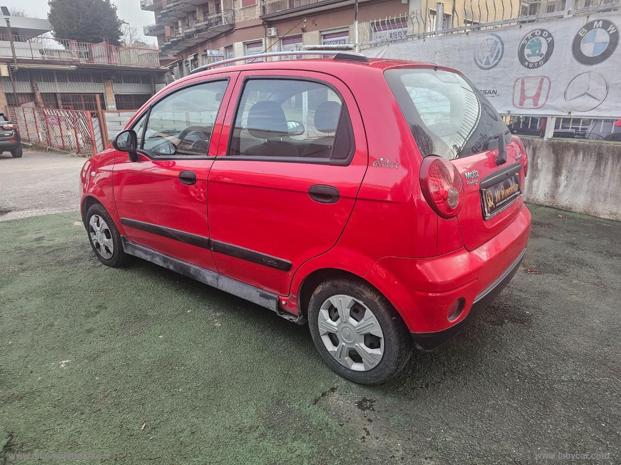 CHEVROLET Matiz 800 S Smile GPL Eco Logic